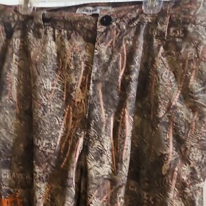 Camo Adventure Men's Cargo Pants